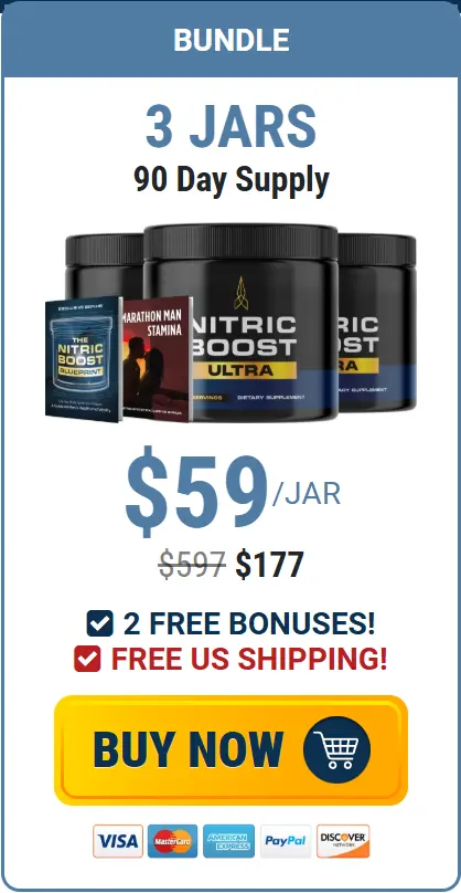 Nitric Boost 3 Bottle Price