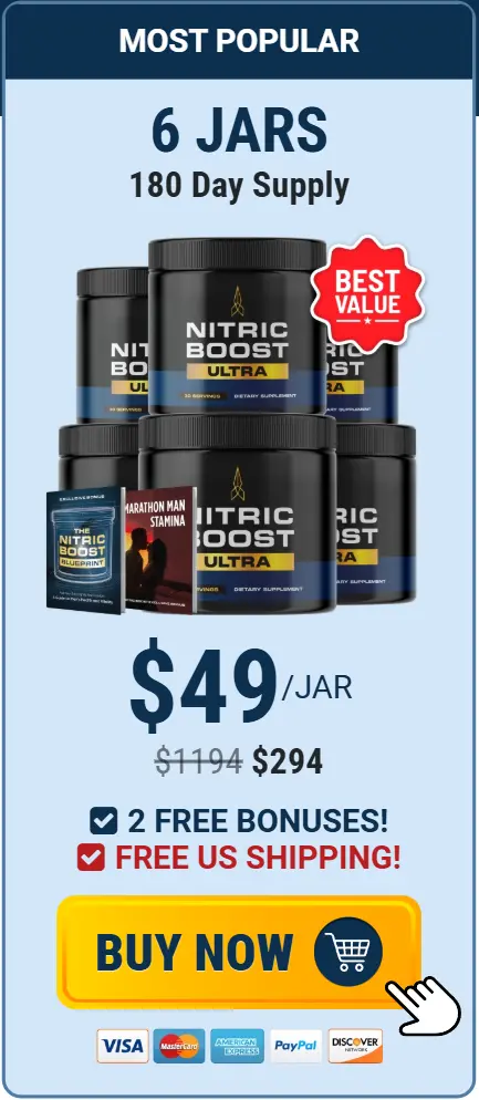 Nitric Boost 6 Bottle Price