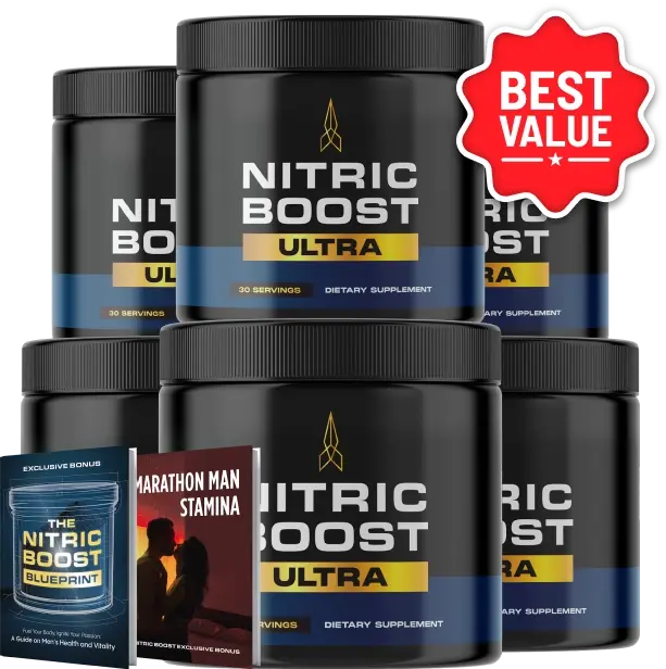Nitric Boost Supplement